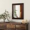 Wood Framed Wall Mirror for Bedroom Living Room Vanity Entryway - 32" x 24" (L x W)